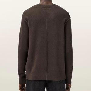 AllSaints Statten Ramskull Crew Neck Jumper